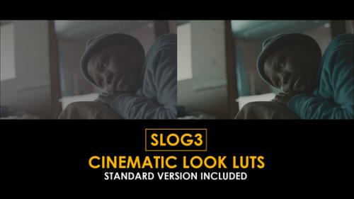 Videohive - Slog3 Cinematic Look and Standard Color LUTs - 51047446