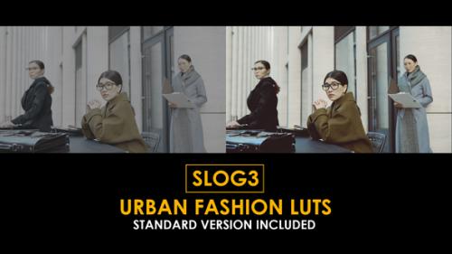 Videohive - Slog3 Urban Fashion and Standard Color LUTs - 51062376