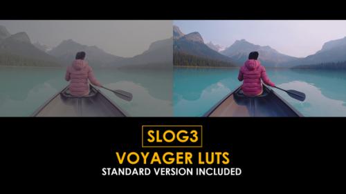 Videohive - Slog3 Voyager and Standard LUTs - 51062426