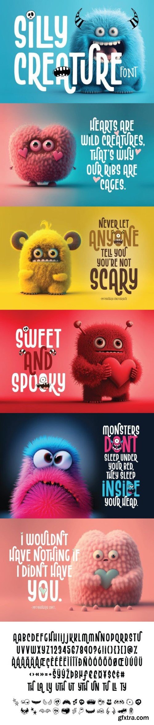 Silly Creature Font