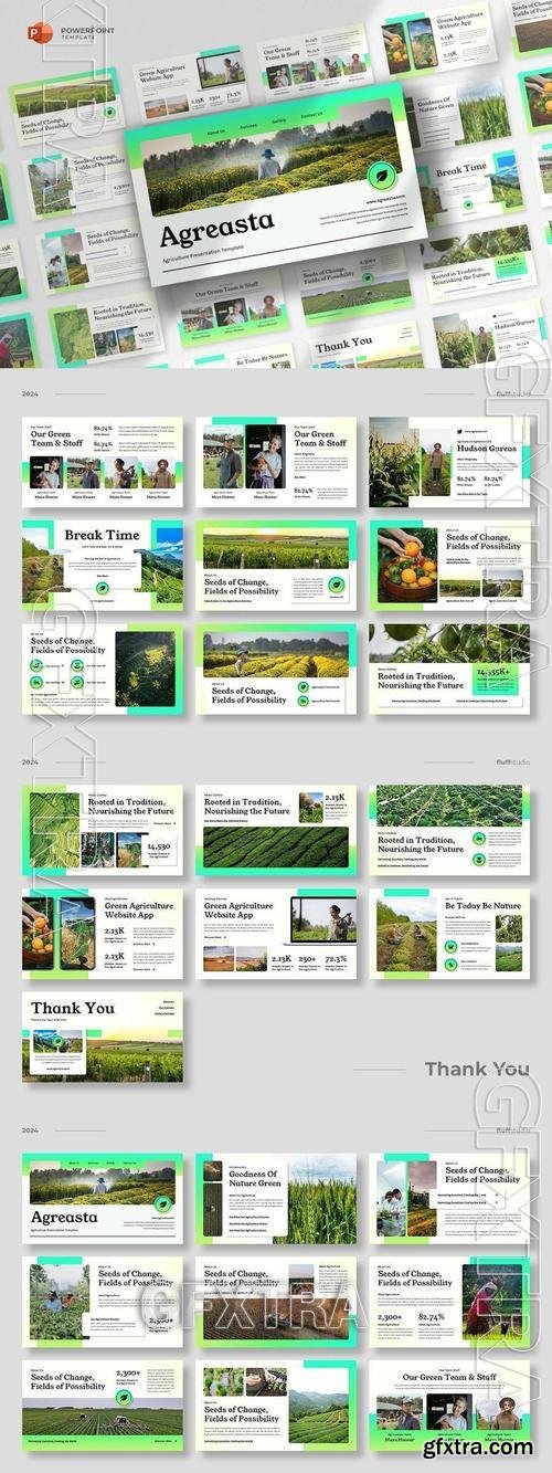 Agriculture Powerpoint Template ZQEXZSV