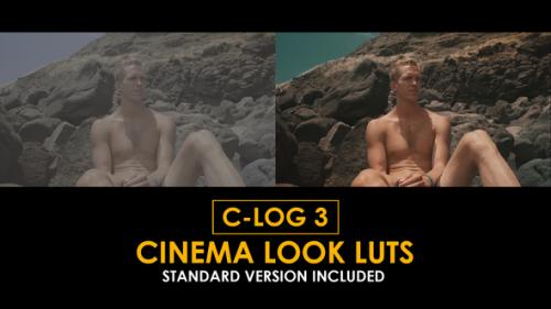 Videohive - C-Log3 Cinema Look and Standard LUTs - 50923805