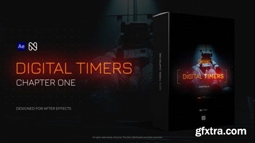 Videohive Digital Timers 1.0 51121378