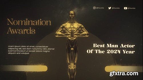 Videohive Award Nomination 51079517