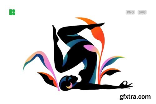 Yoga Vector Collections #1 14xEPS