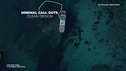 Videohive - Call Outs | MOGRT - 50930862