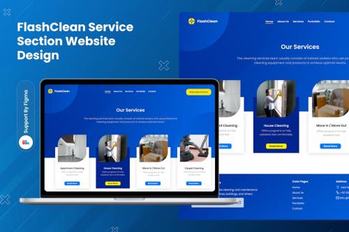 Flash Clean - Service Section