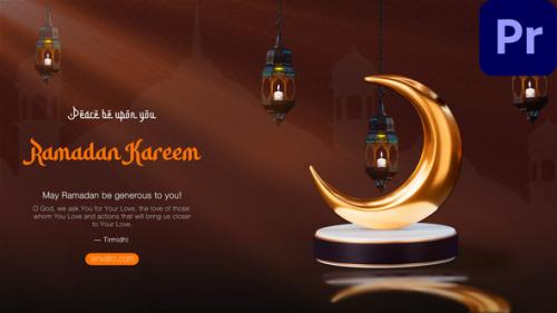 Videohive - Ramadan Intro || Eid mubarak MOGRT - 50952651