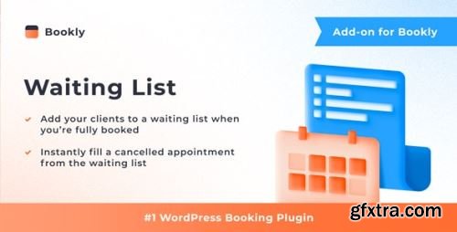 CodeCanyon - Bookly Waiting List (Add-on) v3.1 - 20917406 - Nulled