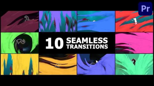 Videohive - Seamless Transitions | Premiere Pro MOGRT - 50968269