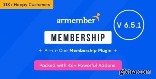 CodeCanyon - ARMember - WordPress Membership Plugin v6.5.1 - 17785056 - Nulled