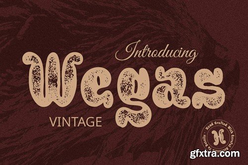 Wegas Vintage UAR95F8