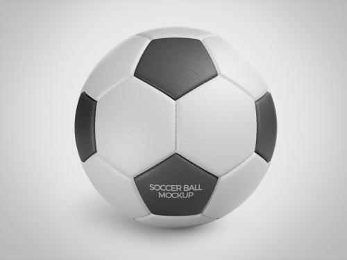 Adobe Stock - Soccer Ball Mockup - 464128033