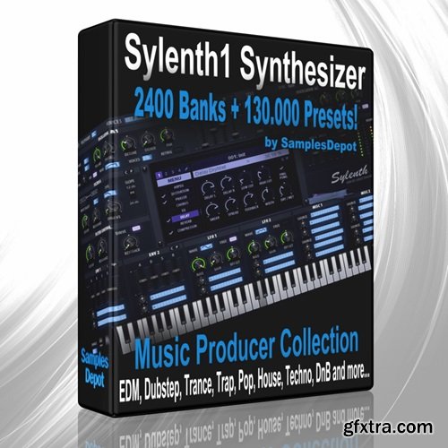 Composer Loops Samples Depot 2450 Banks + 130.000 Sylenth Presets Bundle