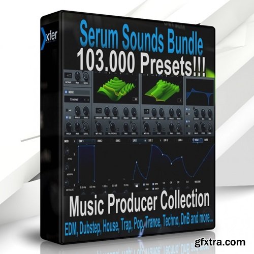 Composer Loops Samples Depot 102,000 Xfer Serum Ultimate Presets Bundle