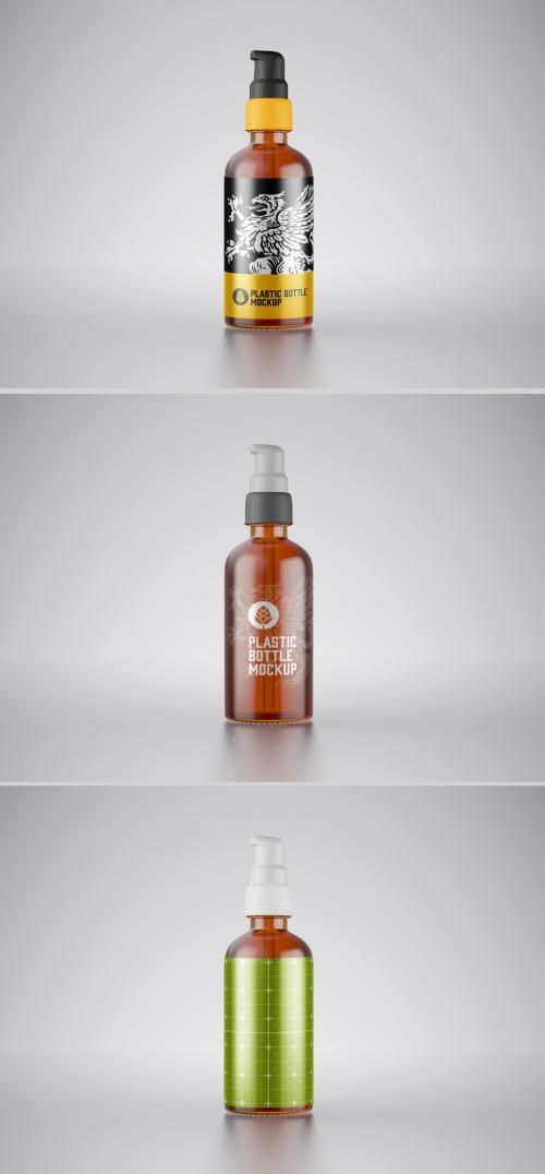 Adobe Stock - Spray Bottle Mockup - 464128691