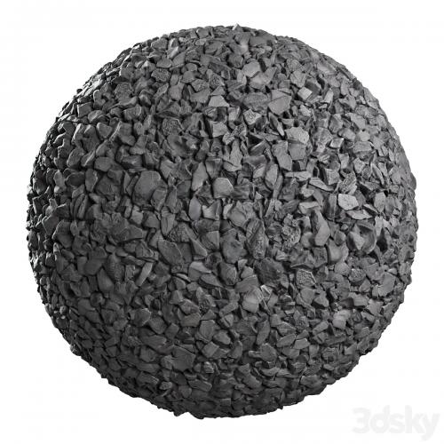Gray gravel