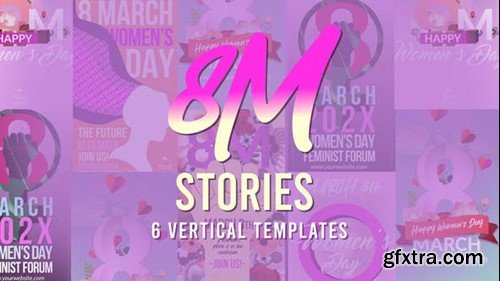 Videohive 8M International Women\'s Day Stories 51108908