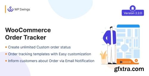 CodeCanyon - WooCommerce Order Tracker - Custom Order Status, Tracking Templates and Order Email Notifications v2.2.0 - 19814717 - Nulled