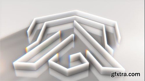 Videohive Reflection Logo Reveal 51143615