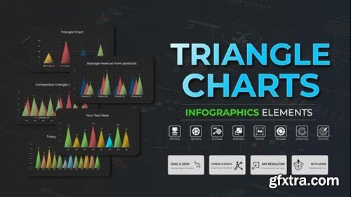 Videohive Infographic - Triangle Charts 51140933