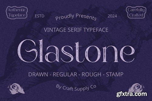 Glastone Vintage YPRNB6C