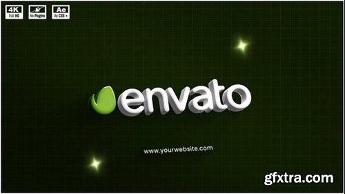 Videohive 3D Extrude Logo Animation 51149962