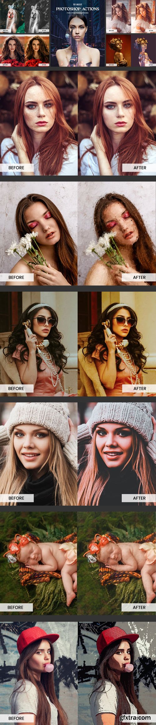 10 Best Awesome Photoshop Actions for Photographers