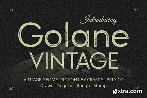 Golane Vintage QT63JT7