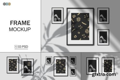 Frame Mockup Collections 13xPSD