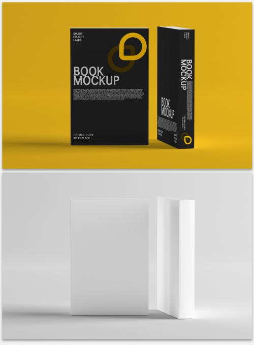 Adobe Stock - Mock Up of a Book - 467010892