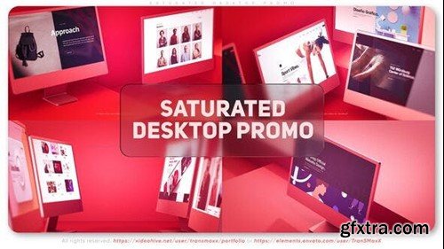 Videohive Saturated Desktop Promo 51162442