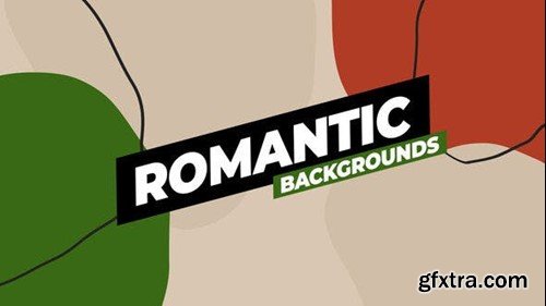 Videohive Romantic Backgrounds 51168859