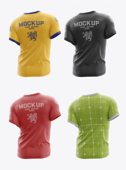 Adobe Stock - Men’S Sports T-Shirt Mockup - 467238126