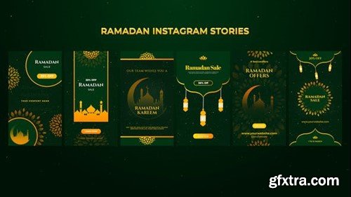 Videohive Ramadan Instagram Stories 51184665