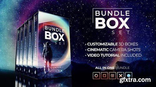 Videohive Bundle Box Set for Your Products or Services 51188158