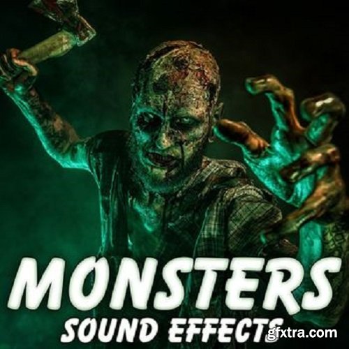 Sound Ideas Monsters Sound Effects