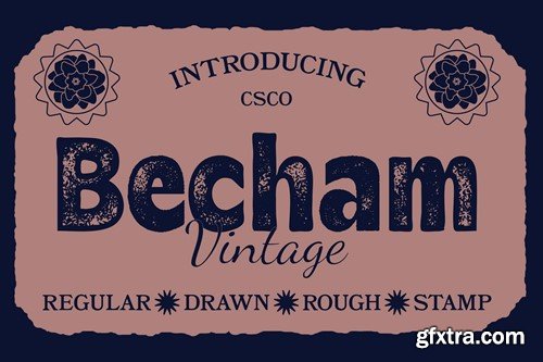 Becham Vintage D42WMRY