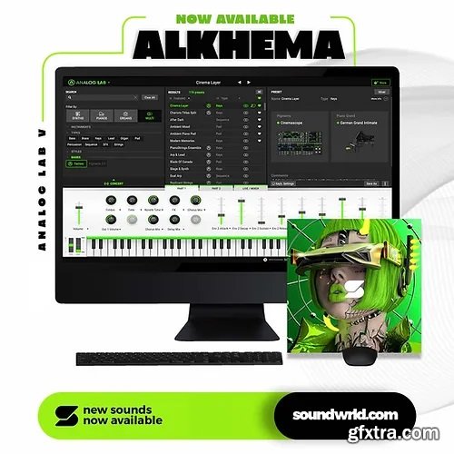 Soundwrld Alkhema (Analog Lab V Bank)