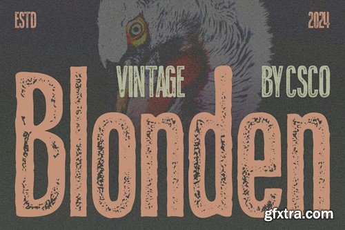 Blonden Vintage HEH645G