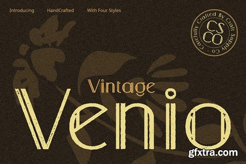 Venio Vintage YZRHZQ3