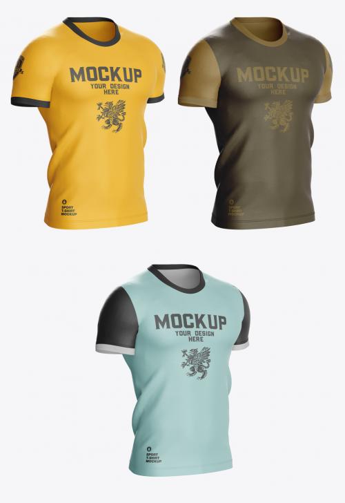 Adobe Stock - Men’S T-Shirt Mockup - 467447704
