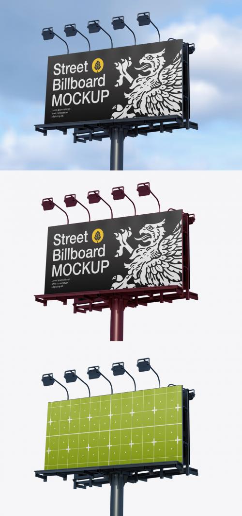 Adobe Stock - Billboard Mockup - 468262900
