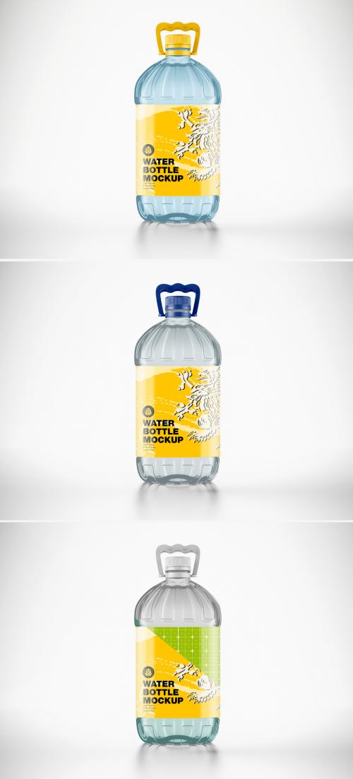 Adobe Stock - 5L Water Bottle Mockup - 468262902