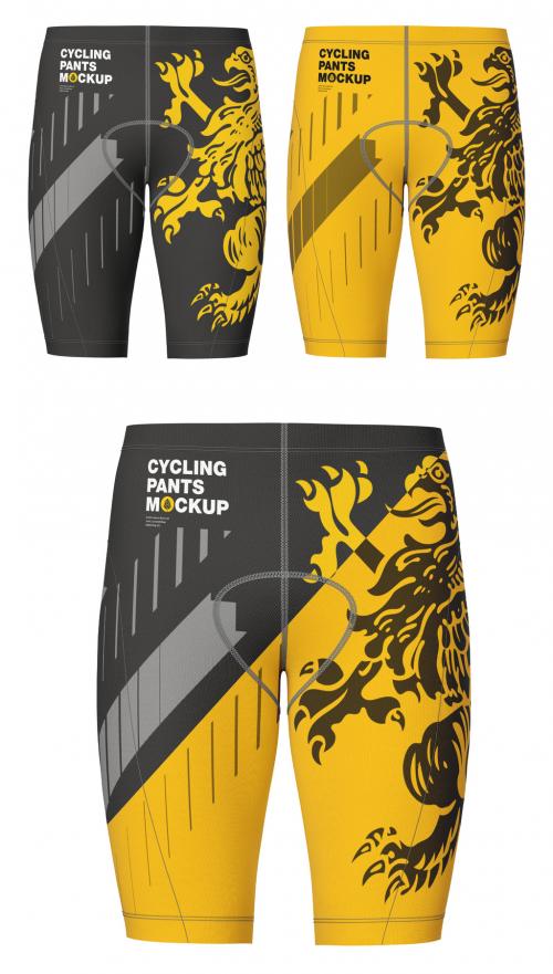 Adobe Stock - Cycling Shorts Mockup - 468676442