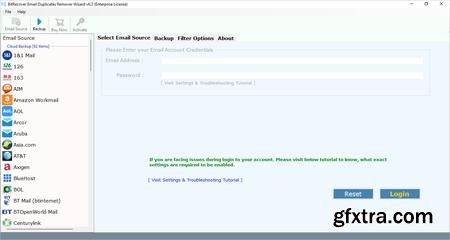 BitRecover Email Duplicates Remover Wizard Enterprise 6.3