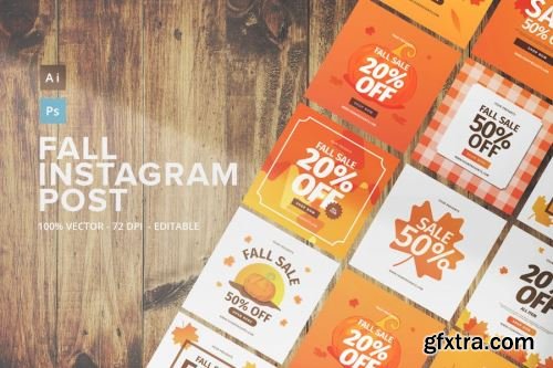 Instagram Banner Collections #11 15xPSD