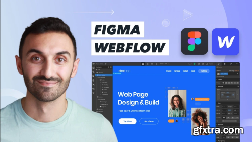 Web & UI Design Using Figma & Webflow