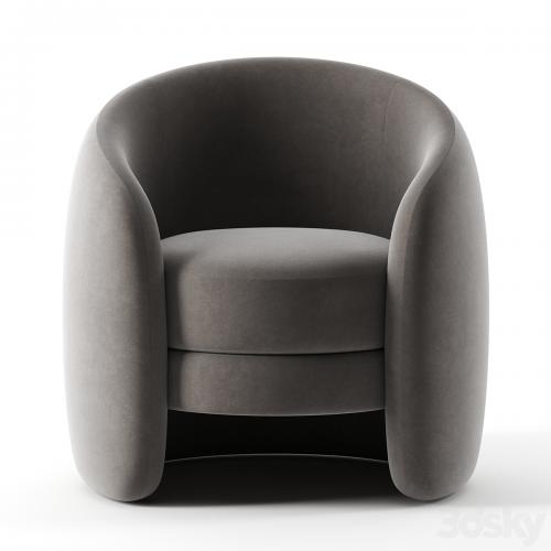 Calder armchair by Crate and Barrel