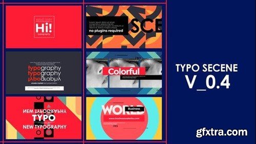 Videohive Titles Typography 4 51086698